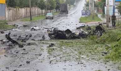 Official in Russian-controlled Ukraine blown up in car bomb attack