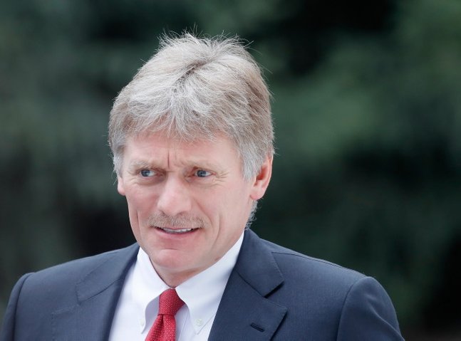 Kremlin spokesman calls reports 'fake' concerning US offer to exchange Ukraine territories for peace