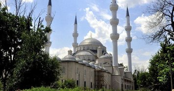 Turkey finishes building Kyrgyzstan's biggest mosque