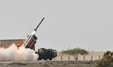 Pakistan conducts ballistic missile test