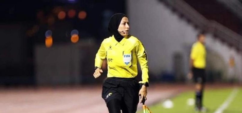 FIRST PALESTINIAN REFEREE TO OFFICIATE AT FIFA WOMEN’S WORLD CUP