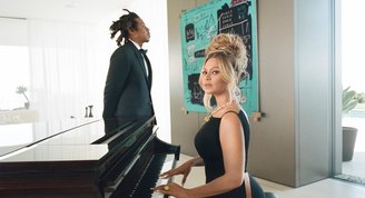 Beyonce ve Jay-Z Tiffanynin Yeni Yüzü