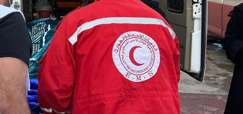 PALESTINE RED CRESCENT LOSES CONTACT WITH ITS TEAMS IN GAZA