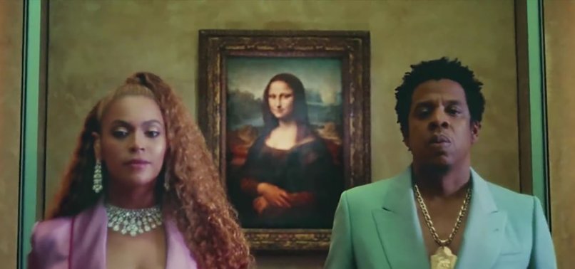 LOUVRE SETS UP BEYONCE AND JAY-Z ART TOUR