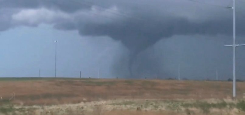 TORNADOES STRIKE TEXAS, OKLAHOMA; MORE STORMS IN FORECAST