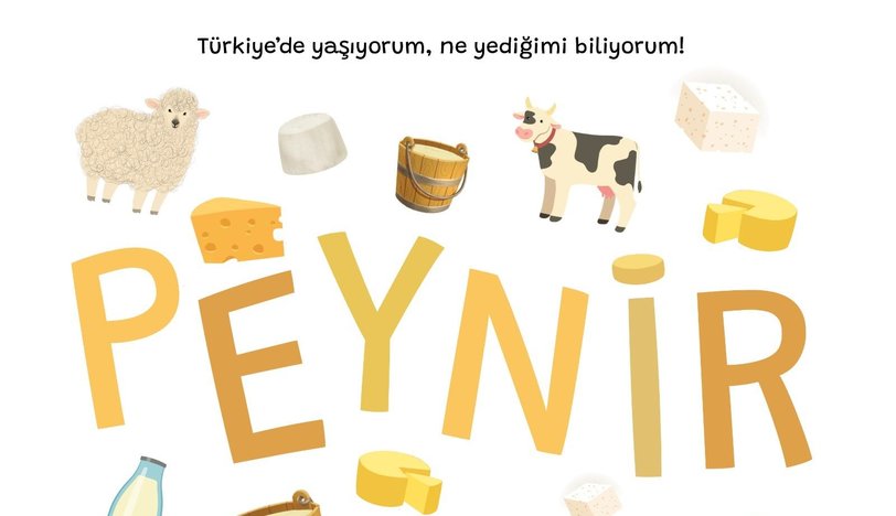 Dünya’nin En İyi Peynir Kitabi Türkiye’den