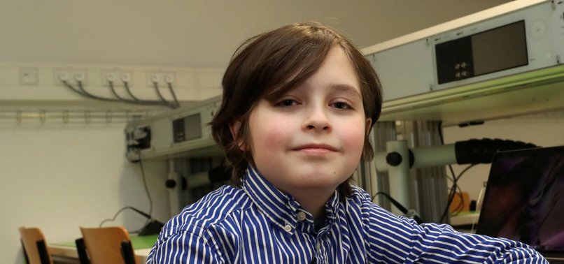 NINE-YEAR-OLD BELGIAN PRODIGY DROPS OUT OF UNIVERSITY
