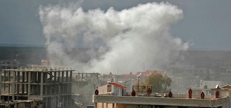 SYRIA REGIME ATTACKS ON IDLIB RISK POLITICAL SOLUTION