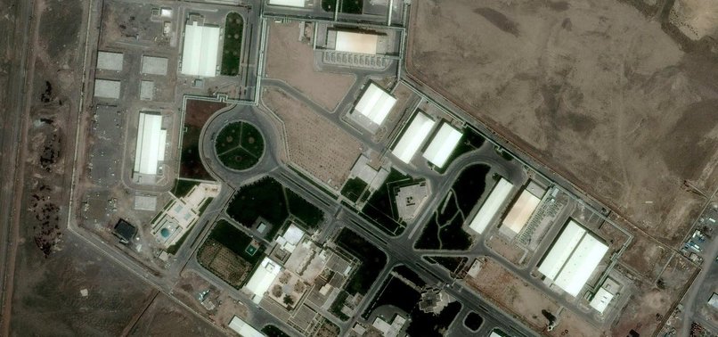 IRAN FEEDS URANIUM GAS INTO ADVANCED CENTRIFUGES UNDERGROUND - IAEA REPORT
