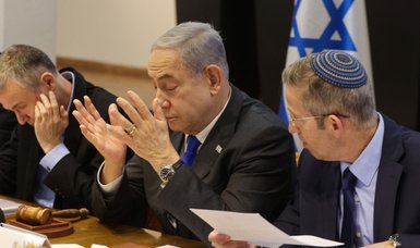 War Cabinet members refuse to attend news conference with PM Netanyahu