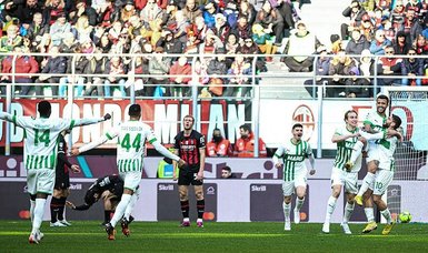 AC Milan humbled 5-2 at home by lowly Sassuolo in Serie A