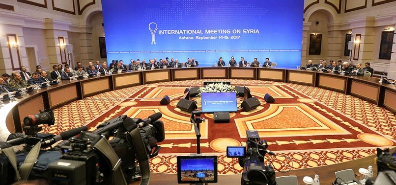 FINAL DE-ESCALATION ZONE AGREED AT SYRIAN PEACE TALKS