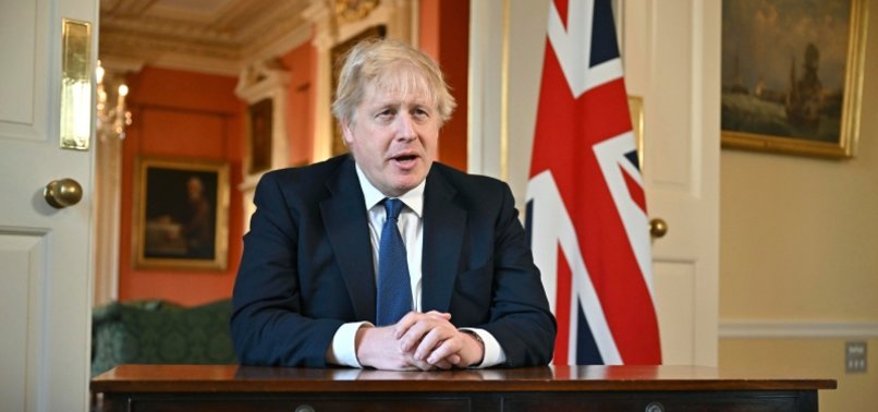 UKRAINE MUST NOT BE PRESSURED INTO A BAD PEACE DEAL, SAYS UK PM JOHNSON
