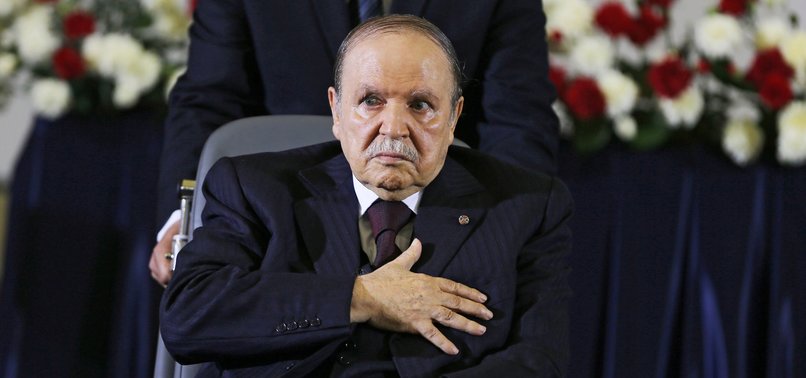 ALGERIAS BOUTEFLIKA SAYS HE WILL STEP DOWN BEFORE APRIL 28