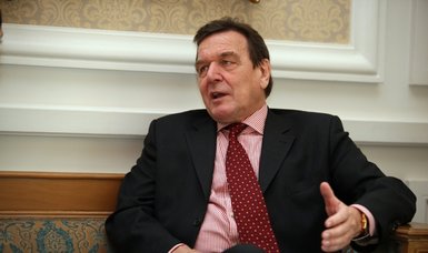 Germany's SPD debates possible expulsion of ex-chancellor Schröder