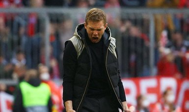 Bayern coach Nagelsmann relieved with Bundesliga title after difficult first season