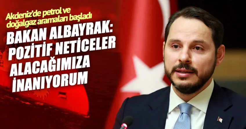 Akdeniz’de arama başladı