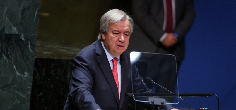 UN CHIEF WARNS AGAINST SPILLOVER OF ISRAEL, PALESTINE WAR, SAYS AID MUST BE ALLOWED INTO GAZA