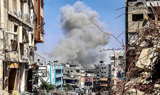 Fatalities in Israeli bombing across Gaza as onslaught enters 222nd day