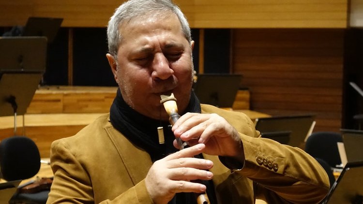 Türk dünyasının ’balabanı’ senfonide
