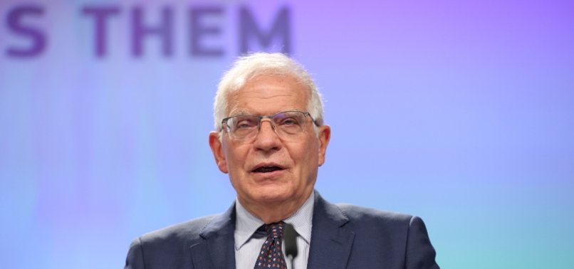 EU DOES NOT FORGET ABOUT OTHER REFUGEES AMID WAR IN UKRAINE: BORRELL