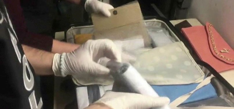 15 KG OF COCAINE SEIZED AT ISTANBULS ATATURK AIRPORT