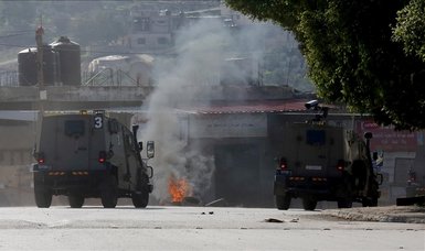 4 Palestinians injured by Israeli army gunfire in occupied West Bank
