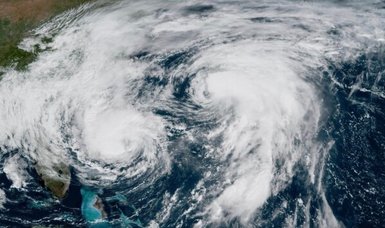 Hurricane Imelda hits Bermuda