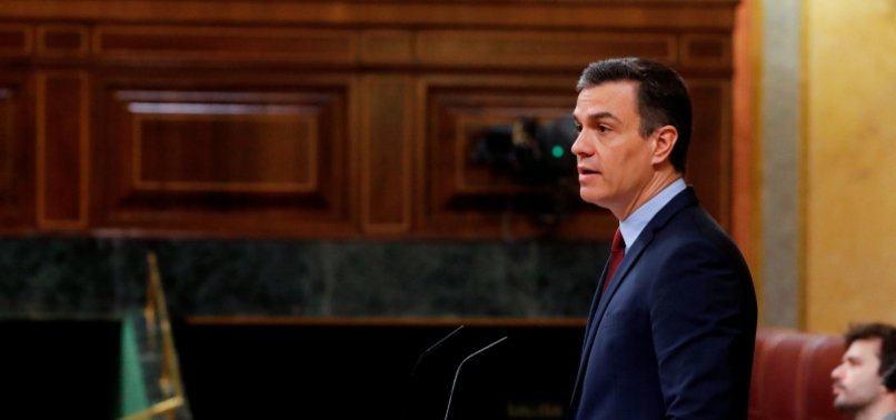 SPAIN PM ASKS TO EXTEND STATE OF EMERGENCY AGAIN