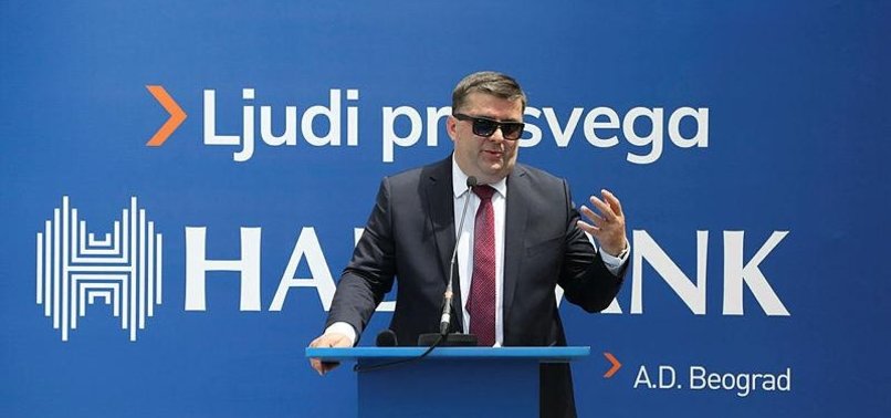 TURKEYS HALKBANK OPENS 34TH BRANCH IN SERBIA