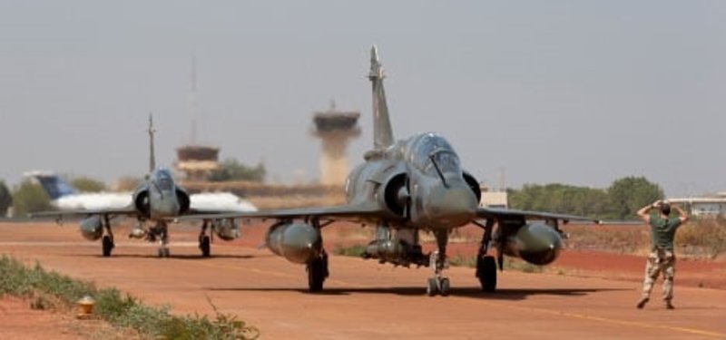 French military plane crashes in Mali