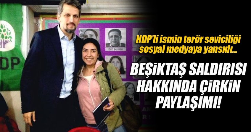HDP’li isimden alçak tweet