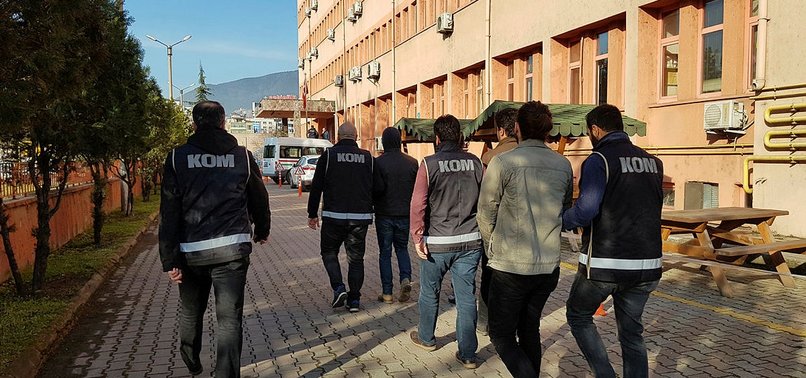 ARREST WARRANTS OUT FOR 47 FETÖ SUSPECTS
