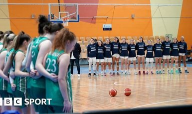 Ireland basketball team refuses to shake hands with Israelis after antisemitism allegation