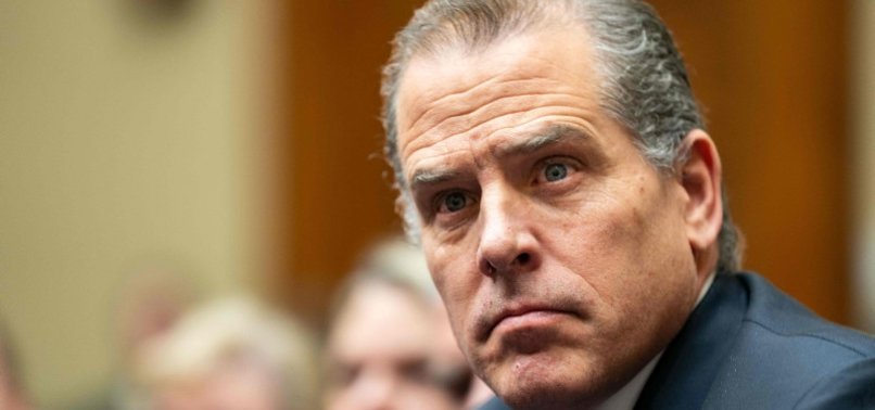 HUNTER BIDEN SET TO FACE TAX-FRAUD CHARGES IN CALIFORNIA COURTROOM