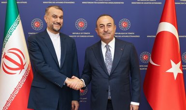 Türkiye, Iran support Syria's territorial integrity and political unity: FM Çavuşoğlu