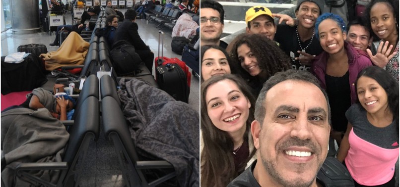 TURKISH AIRLINES, SINGER HELP COLOMBIAN DANCERS STRANDED AT ISTANBUL AIRPORT FLY BACK HOME