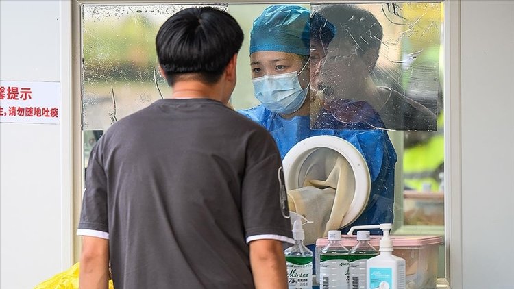 Çin’de kritik durumdaki Kovid-19 hastalarının sayısı 100 binin üzerinde