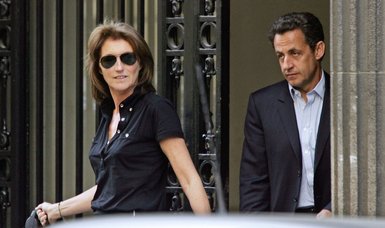 Ex-French leader Sarkozy in spotlight over former wife's job