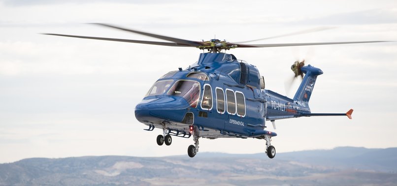 SECOND PROTOTYPE OF TURKEY’S DOMESTIC-MADE HELICOPTER TAKES TEST FLIGHT