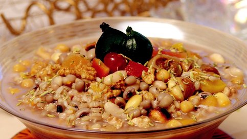 Antep Usulü Aşure Tarifi