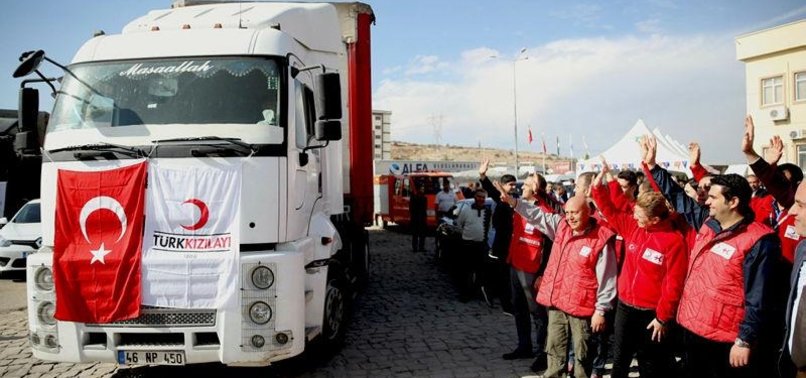 TURKISH AID AGENCY STEPS UP DELIVERIES TO IRAQI TURKMEN