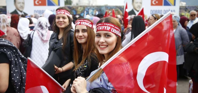TURKISH EXPATRIATES SAY EUROPEAN STATES HYPOCRITICAL ON DEMOCRACY