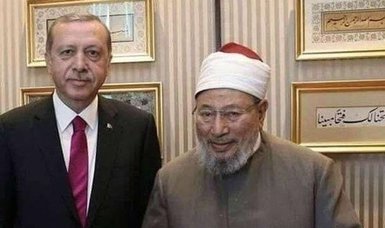 Erdoğan offers his condolences over death of Muslim cleric Qaradawi
