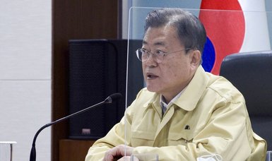N.Korea steps closer to scrapping long-range missile moratorium, S.Korea's Moon says