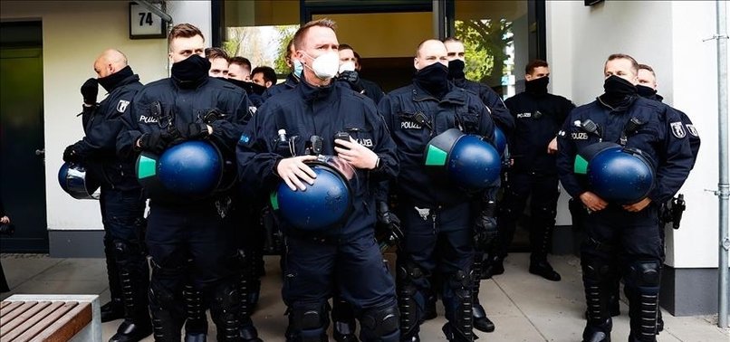 GERMAN POLICE BAN PALESTINIAN SOLIDARITY RALLIES IN BERLIN