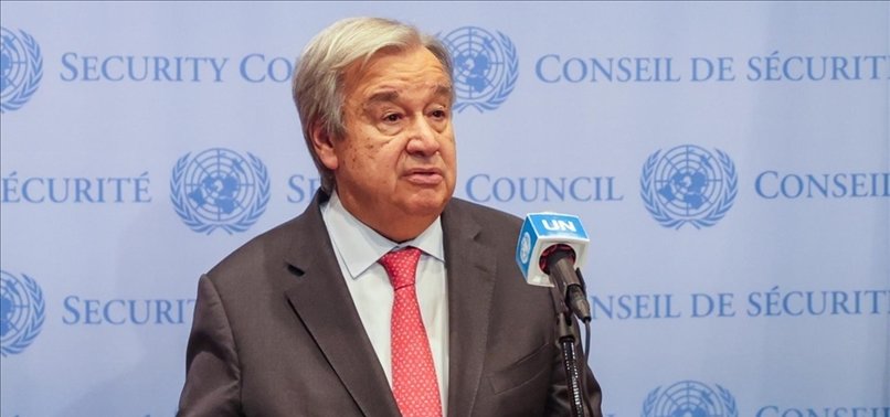 UN CHIEF FOLLOWING ICJ CASE AGAINST ISRAEL: OFFICIAL