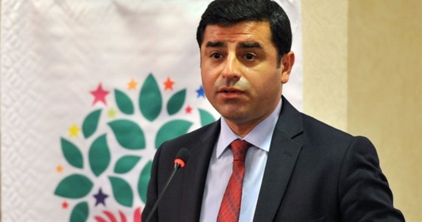 HDP Eş Genel Başkanı Selahattin Demirtaş adliyeye sevk edildi