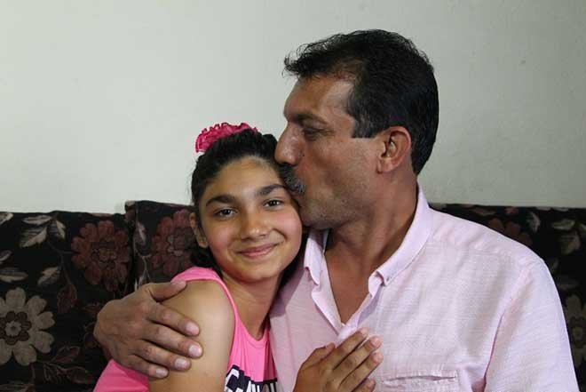 Koca yürekli babalar