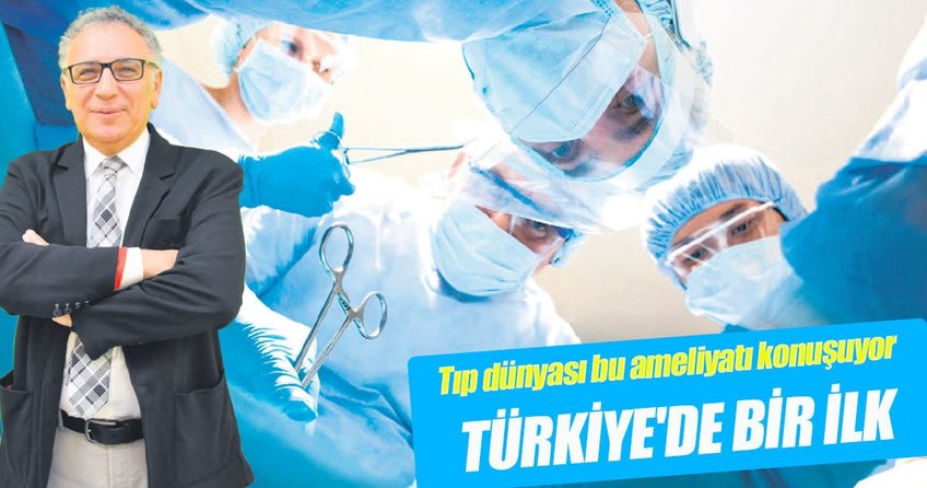 Kanser hastasına akciğer nakli